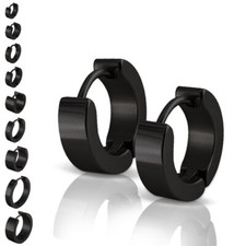 Edelstahl Klappcreolen Creolen