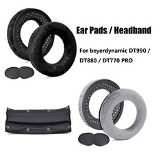 Kopfhörer Ohr polster Kissen/Stirnband für Beyer dynamic DT990/DT880/DT770 PRO