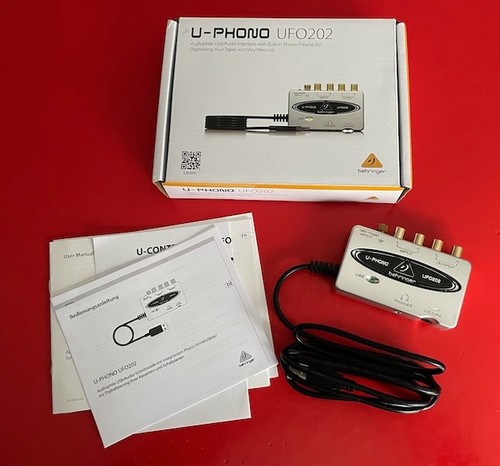 Behringer phone ufo202 - u-phone,