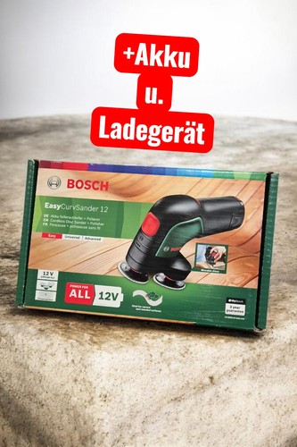 Bosch easycurvsander - bosch,