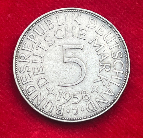 Deutsche mark brd 1958 - brd,, j