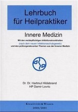 Lehrbuch für Heilpraktiker, Bd.1, Innere Medizin Buch Kreativität & Wissen