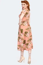 Hübsches Hibiskus Kleid von
