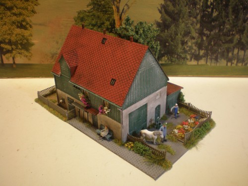 Diorama 87 dorf - diorama,
