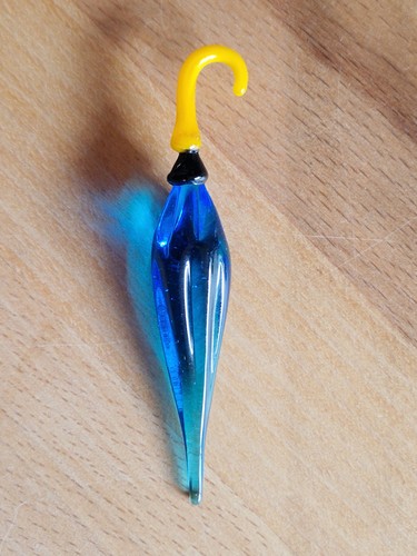 Glas miniatur mundgeblasen - mundgeblasen,