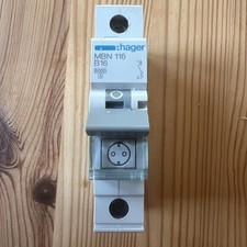 Hager LS-Schalter MBN116 B16