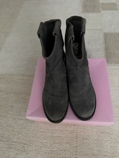 fiorentini baker Damen Schuhe Stiefelette Gr41 Wildleder Grau 