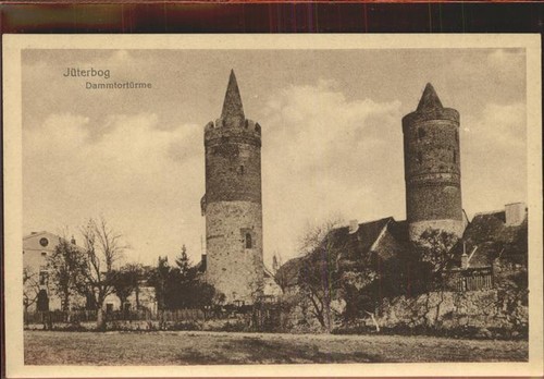 Jueterbog brandenburg dammtor - jueterbog,