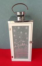 Große Laterne Landhaus aus