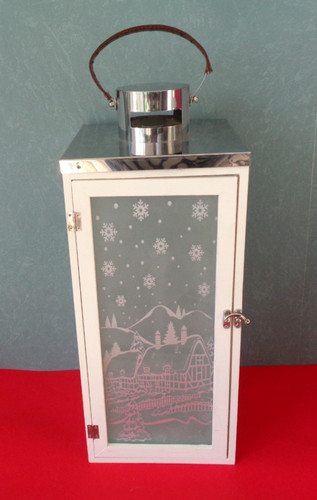 Große laterne landhaus aus - große,