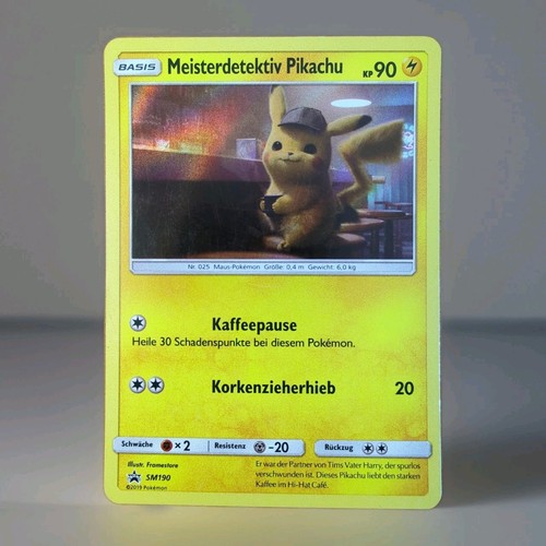 Meisterdetektiv pikachu holo - pikachu,