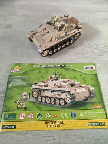 Cobi 2529 sturmgeschütz iii - cobi,