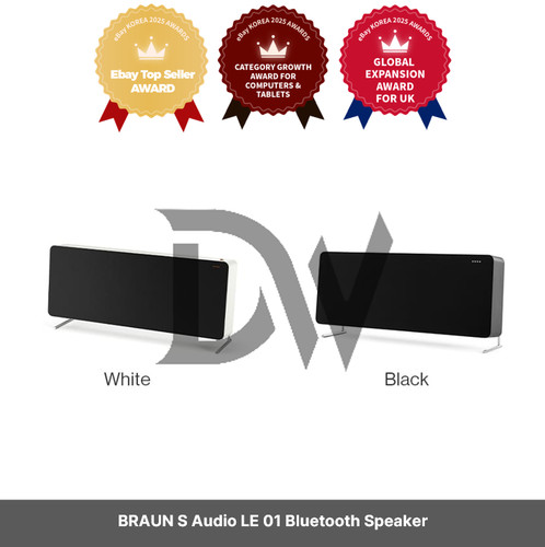 Braun audio 01 bluetooth - s, le
