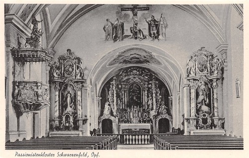 10755 innenansicht - ak,