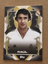 Raúl Topps Real Madrid Los