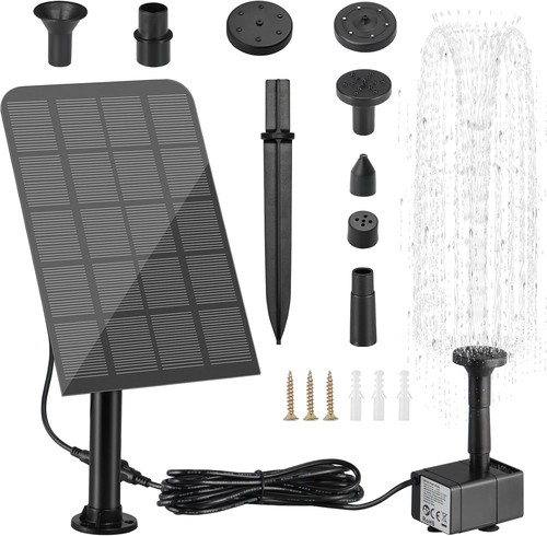 Solar wasserpumpe 5w - wasserpumpe, 2.5w