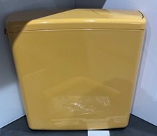 Geberit  Spülkasten in Curry (kalaharigelb ) 2-Mengentechnik AP 140, Rarität