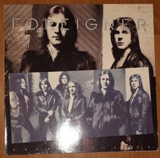 12"-Vinyl-LP Schallplatte: Foreigner - Double Vision