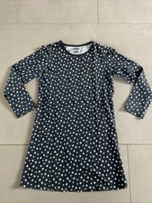 Kinderkleidung Gr. 134/140 Tchibo Nachthemd langarm Nachtwäsche