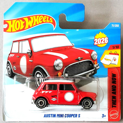 Hot wheels austin mini cooper - wheels,