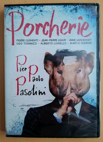 Dvd porcherie pier paolo - porcherie,