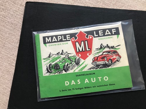 Sammelalbum auto maple - sammelalbum, "