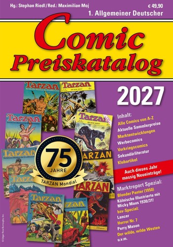 Neu comic preiskatalog 2027 - comic-preiskatalog,