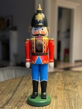 Nussknacker Gendarm über 40cm Ender Borstendorf