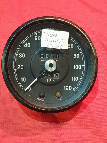 Smith tacho speedometer - smith, tacho/speedometer