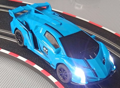 Lamborghini aventator svj blau - svj,