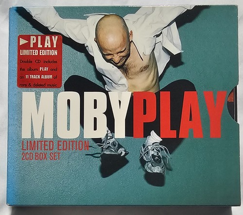Moby play limited edition - limited, 2