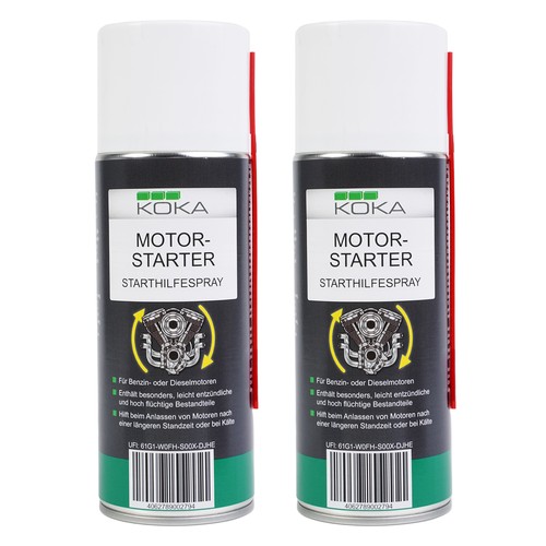 Koka starthilfe spray 400ml - 2x,