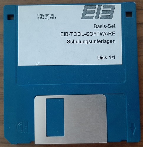 Diskette eib tool - diskette, eib-tool-software