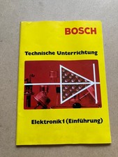 BOSCH Technische Unterrichtung