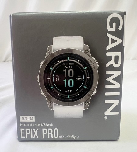 Garmin epix pro gen2 sapphire - garmin,
