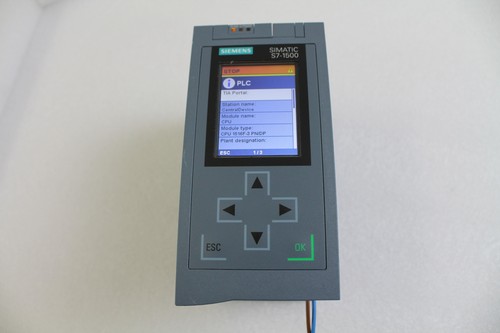 Siemens simatic 1500 cpu - siemens,