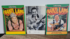 3 x Autogramm - Franzl Lang -