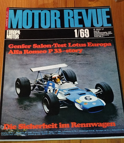 Motor revue heft 1 - motor, /