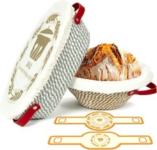 Gärkorb Brot Set