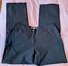 148 - MC Kinley Trekkinghose schwarz Gr. 20 (40) umwandelbar zur Capri-Hose