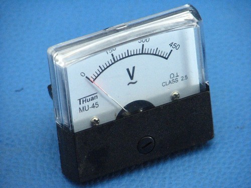 400v einbau voltmeter aus - einbau,
