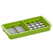 "B-Ware" Genius Nicer Dicer Smart Zubehör Messereinsatz 10x30 & 15x15 mm