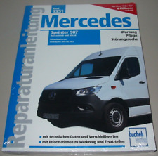 Reparaturanleitung Mercedes Sprinter Diesel - Typ W 907 - Baujahre 2019 bis 2023