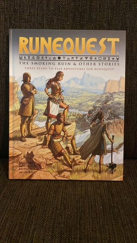 Runequest the smoking - runequest,,