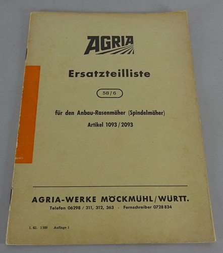Teilekatalog ersatzteilliste - teilekatalog,