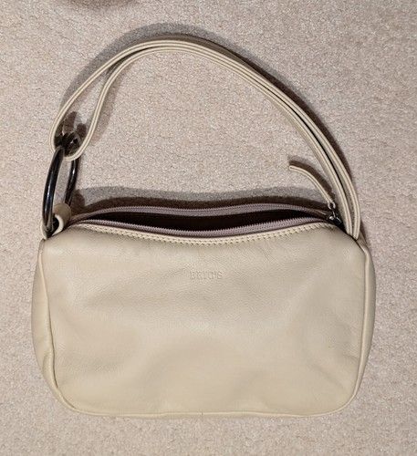 Bric handtasche leder - bric's, beige