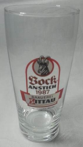 Bierglas brauerei zittau - bierglas, "brauerei