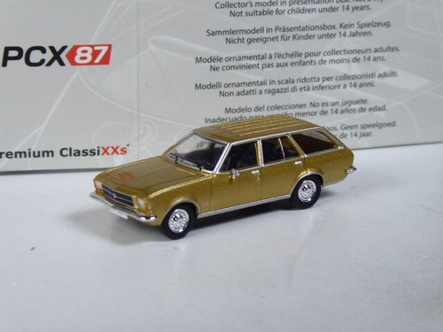Pcx87 opel rekord d - rekord,