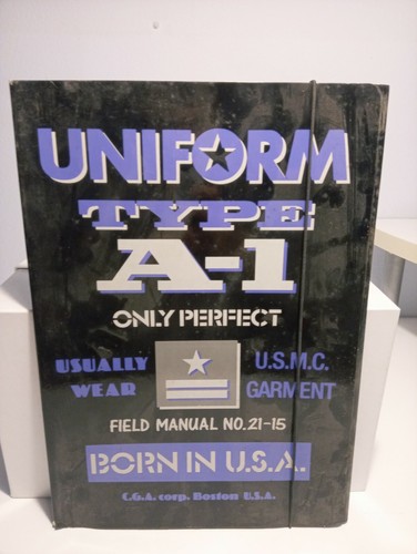 Uniform mappe typ - typ, a-1