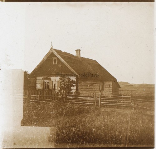 Haus auf dem - land, amateurfoto